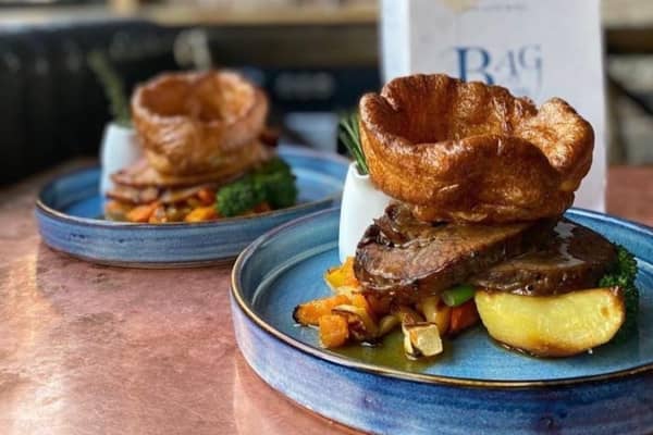 Bag O’Nails is one of the best spots in Glasgow for a delicious Sunday roast. 