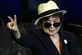 Glasgow Women’s Library has announced Peace Arbour, an indoor and outdoor exhibition of work by Yoko Ono and Reiko Goto Collins as part of Glasgow International Festival of Visual Art 2024