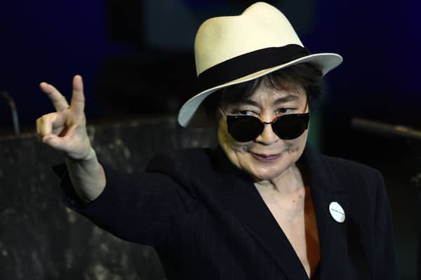 Glasgow Women’s Library has announced Peace Arbour, an indoor and outdoor exhibition of work by Yoko Ono and Reiko Goto Collins as part of Glasgow International Festival of Visual Art 2024