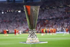 The Europa League trophy - won by Sevilla in Budapest last season (Pic: Getty)