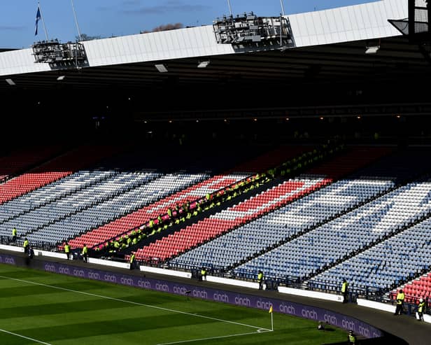 The 2023/24 Scottish Youth Cup final will be played at Hampden Park (Pic: Getty)