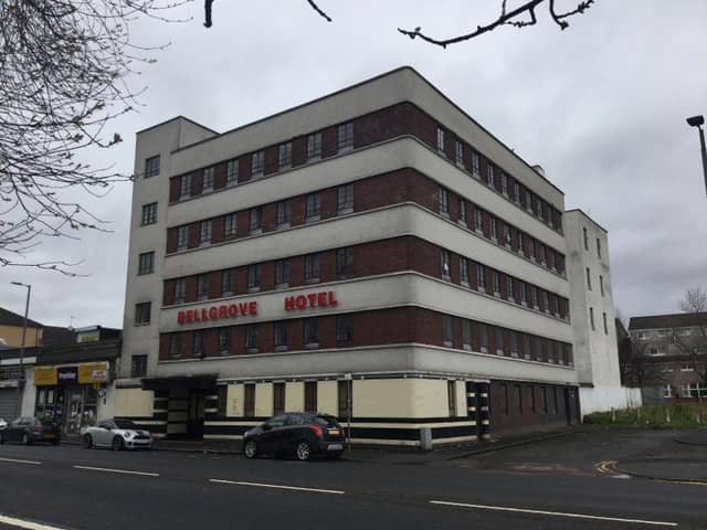 Glasgow City Council have invested £20m in the refurbishment of the Bellgrove Hotel on the Gallowgate