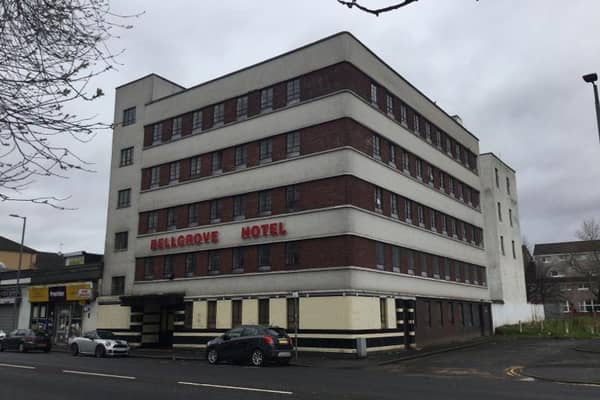 Glasgow City Council have invested £20m in the refurbishment of the Bellgrove Hotel on the Gallowgate