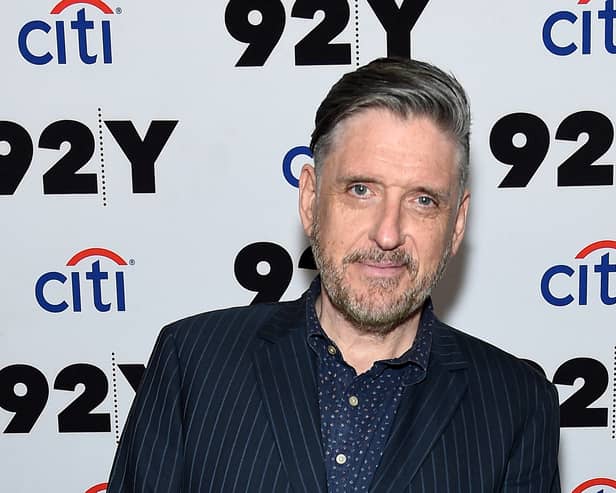 One of the most famous faces which Cumbernauld has produced is comedian, actor, writer and television host Craig Ferguson. At just six months old, his family moved from their Springburn flat to a Development Corporation house in Cumbernauld. Ferguson attended Muirfield Primary School and Cumbernauld High School.