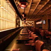 The interiors of COSMO in Glasgow - which was named the best restaurant in Scotland at the Golden Chopsticks Award 2024.