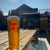 If it's a sunny bank holiday weekend, get yourself down to the backyard at BAaD for a cracking pint of Tennent's in the sun. 54 Calton Entry, Glasgow G40 2SB. 