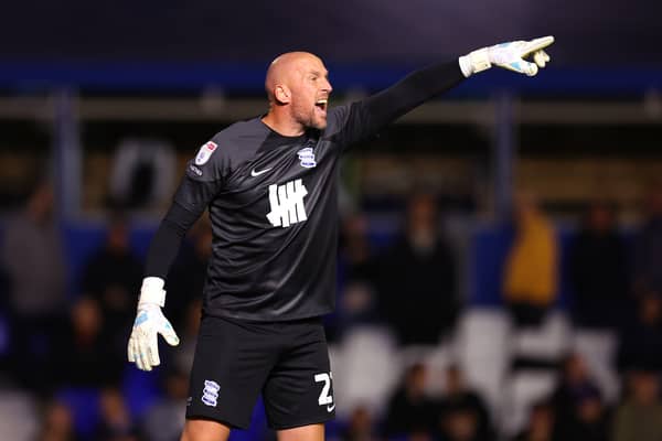 The keeper was once at Motherwell