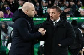 Celtic host Hearts at the weekend.