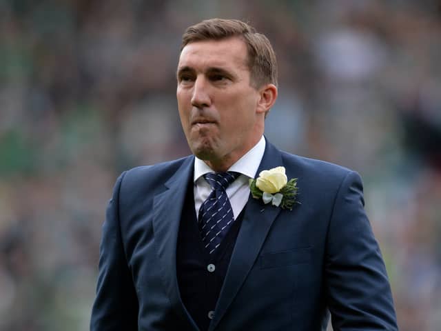 Former Celtic man Alan Stubbs