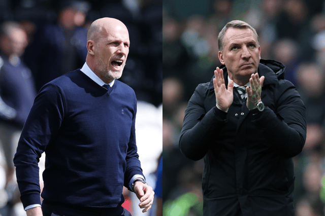 Philippe Clement and Brendan Rodgers