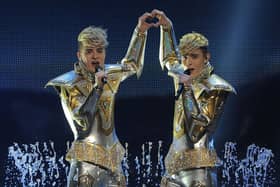 Jedward are putting on a free show for Glasgow Pride