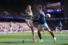 Rangers and Celtic come to blows this weekend.