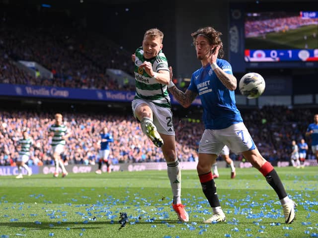 Rangers and Celtic come to blows this weekend.