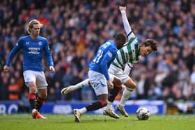 Rangers and Celtic come to blows in the Premiership title race
