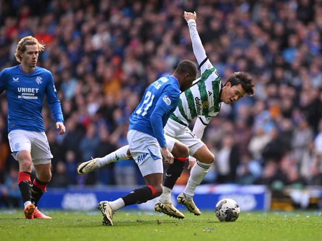 Rangers and Celtic come to blows in the Premiership title race