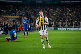 Ryan Kent of Fenerbahce seen in action