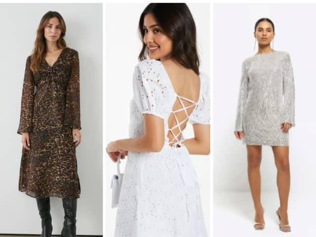 5 Secret Sales dresses for Spring 2024. Photos by Secret Sales.
