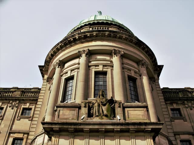 The Mitchell is most recognisable from the North Street entrance with an imposing façade. 