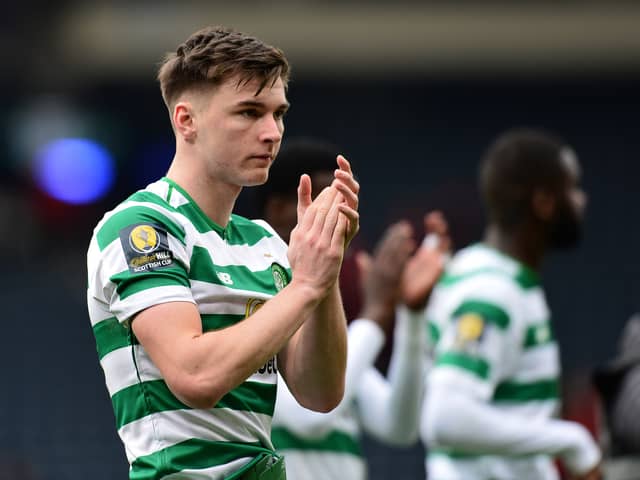 After starting his career with the Hoops, Tierney left the club in 2019 to sign for Arsenal. The left-back has fallen drastically out of favour with the Gunners in recent seasons and is currently on loan with Real Sociedad.