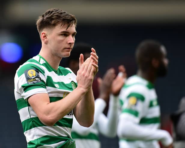 After starting his career with the Hoops, Tierney left the club in 2019 to sign for Arsenal. The left-back has fallen drastically out of favour with the Gunners in recent seasons and is currently on loan with Real Sociedad.