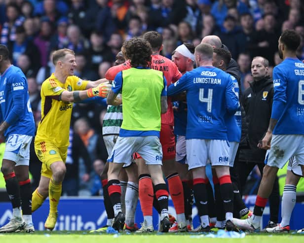 Celtic and Rangers come to blows this weekend