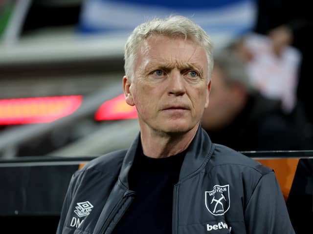 David Moyes will leave West Ham when his contract expires.