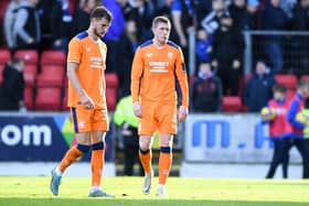 Rangers pair Borna Barisic (L) and John Lundstram are both heading for the Ibrox exit door