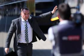 Celtic boss Brendan Rodgers. 