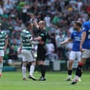 Willie Collum has fronted up a Celtic goal incident