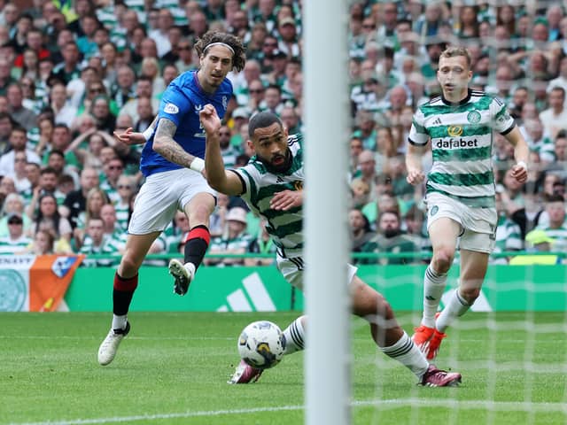Fabio Silva missed a number of key opportunities to score against Celtic.