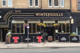 Wintersgills is a great welcoming and cosy wee pub just up from St George's Cross Subway Station. 