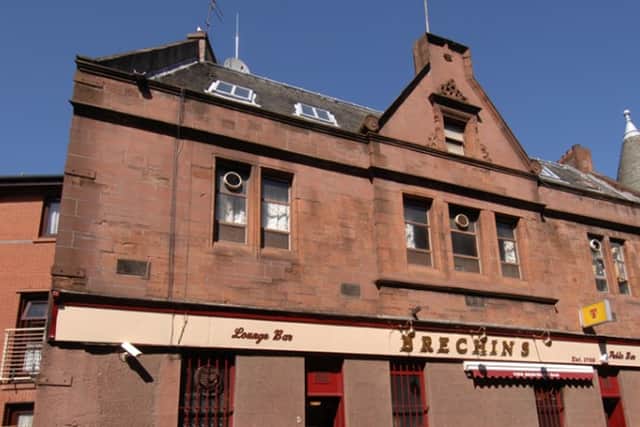 Brechin’s Bar in Govan has been listed for sale