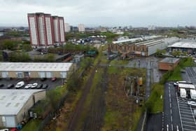 Known locally as 'The Caley', the old St Rollox facility will be put back to work, as it had done for 160 years.