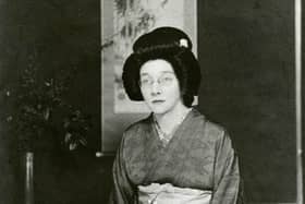 Rita Taketsuru is one of many famous faces from Kirkintilloch. 