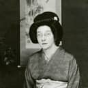 Rita Taketsuru is one of many famous faces from Kirkintilloch. 