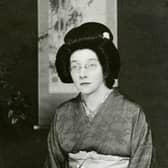Rita Taketsuru is one of many famous faces from Kirkintilloch. 