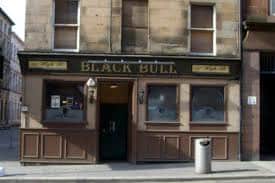 The Black Bull bar on High Street has been listed for sale