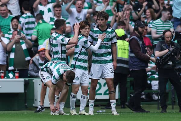 Matt O’Riley is being heavily tipped for a blockbuster move away from Celtic this summer (Pic: Getty)