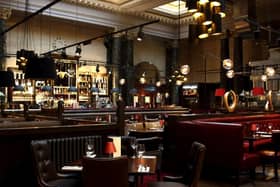 Miller and Carter is set to see a month-long refurbishment - the up-market steakhouse occupies 47 St Vincent Street, a listed building that was formerly a post office and bank.