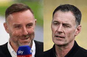 Celtic icon Chris Sutton has trolled former Rangers striker Kris Boyd live on air