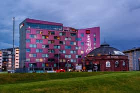 Even if you aren't staying at Radisson Red, you can still make use of their incredible bar spaces with the rooftop Red Sky Bar being the most scenic place for a drink in Glasgow. 25 Tunnel St, Finnieston Quay, Glasgow G3 8HL. 