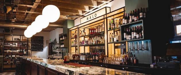 Malo pride themselves on serving all things wine and negroni and is a great city centre spot to enjoy a glass of wine. 12 Bothwell St, Glasgow G2 6LU. 