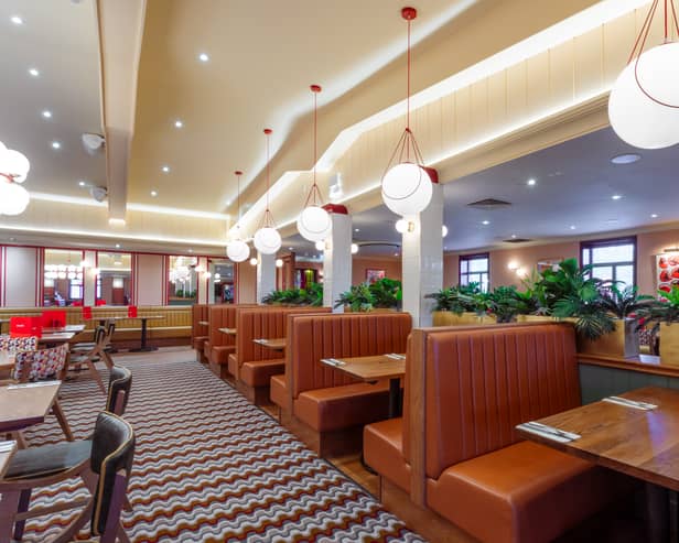 Since opening in 1994, Di Maggios has never seen a major refurbishment to this scale.