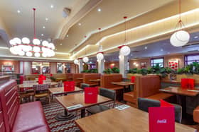 The new look for Di Maggios in East Kilbride thanks to a £1m renovation.