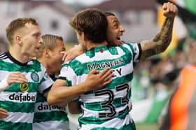 Idah got the party started with the first Celtic goal