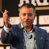 European football expert Guillem Balague