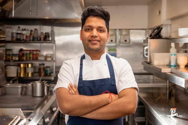 Sagar Massey, who starred in Masterchef: The Professionals, will open his new restaurant in the Kirkhouse in Strathblane on Friday, May 17.