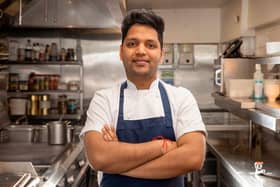Sagar Massey, who starred in Masterchef: The Professionals, opened his new restaurant in the Kirkhouse in Strathblane on Friday, May 17.