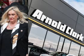 The owners of motor industry giant Arnold Clark, Lady Philomena Clark and family are worth £1.581 billion.