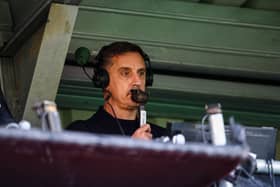 Man Utd legend Gary Neville